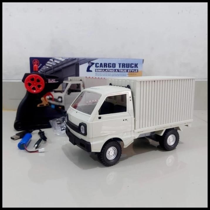 Rc Mobil Box Suzuki Carry - Mainan Mobilan Remote Control Car Anak
