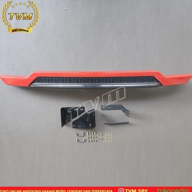 Rear Guard Bumper Bemper Belakang Avanza Xenia 2017 Up Harga Spesial