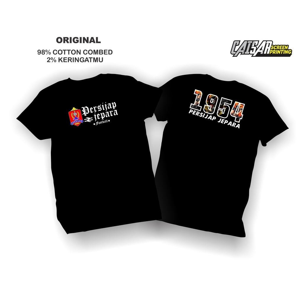 T-Shirt Casual Ultras Persijap Jepara Kaos Jepara Football Jepara