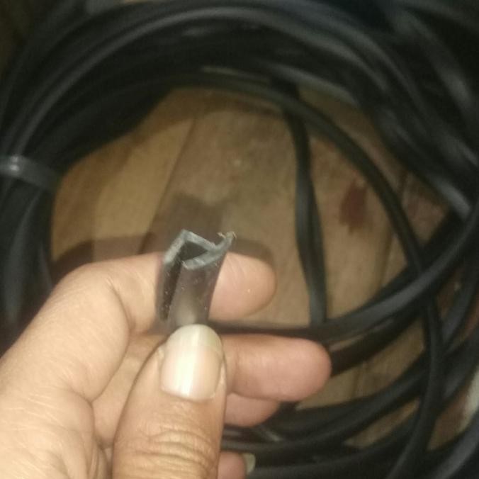 Karet Lis Body Toyota Kijang Grand Kapsul Krista High Quality