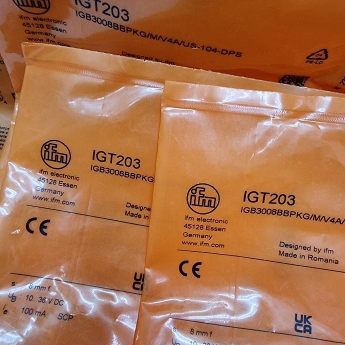 Ifm Igt203 Proximity Sensor Ifm Baru