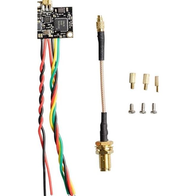 Akk Oscar'S Backpack 5.8G Vtx 200Mw Osd Config Smart Audio Fpv Drones  Ready