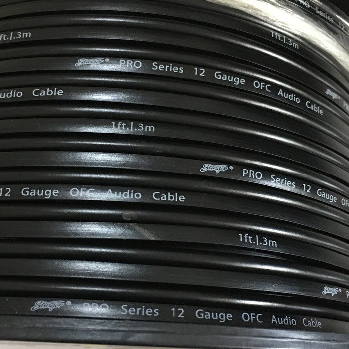 Kabel Speaker Stinger 12 AWG Stinger Pro