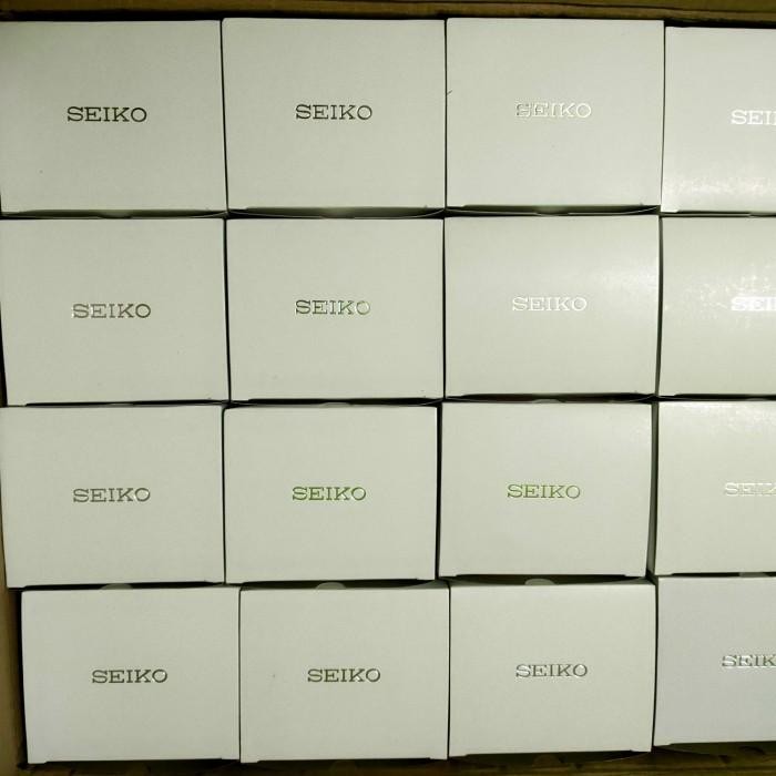 Kotak Seiko Original-Box Jam Tangan Seiko