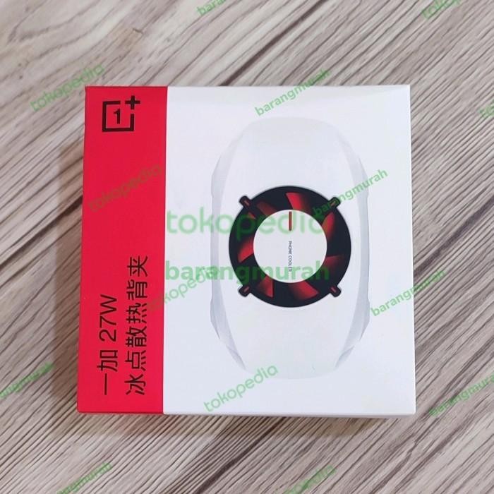 Oneplus Mobile Gaming Cooling 27W Kipas Pendingin Dual Tec Dual Chip