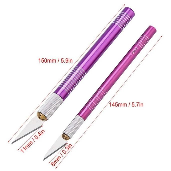 

Pisau Ic Wlxy 9312Ab / Alat Grafir Kayu Free Mata Pisau/Ukir Kayu Original Dan Terpercaya
