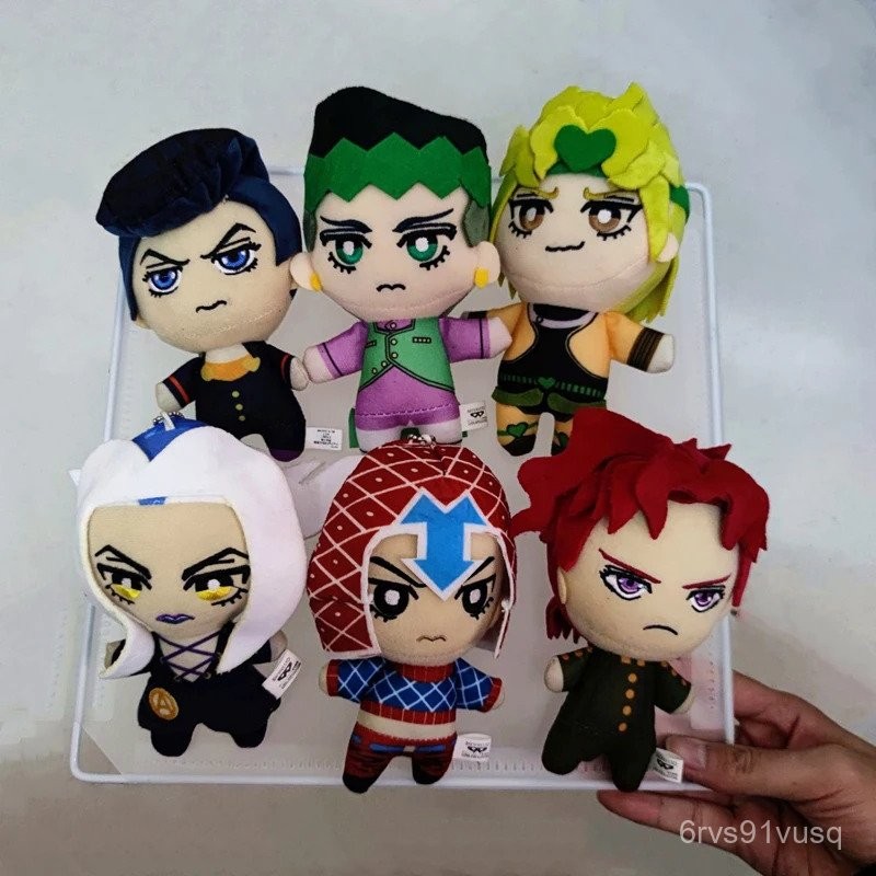 13CM Jojos Bizarre Adventure Noriaki Kakyoin Stardust Crusaders Dio Brando Buccellati Abbacchio Fugo