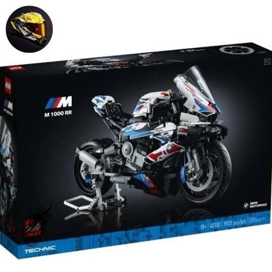 Miniatur Lego bricks jumbo motor bmw M1000 skala 1/6 (1920pcs)