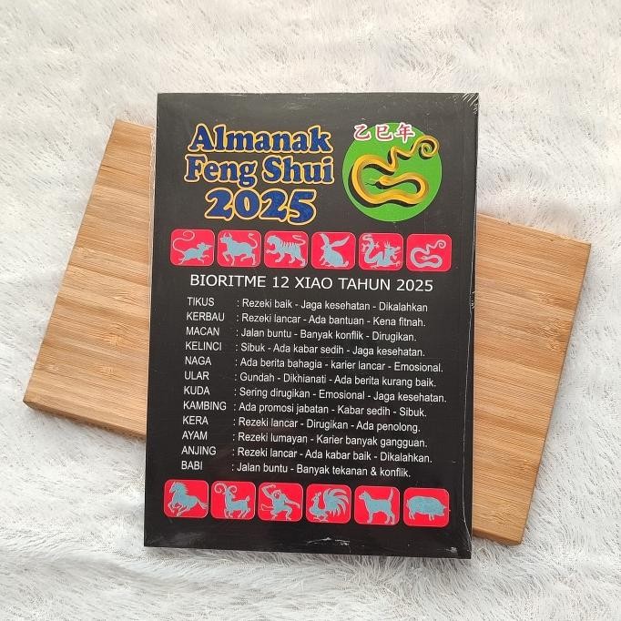 

Almanak Feng Shui 2025 Mas Dian Mre - Kalender Fengshui Original Dan Terpercaya