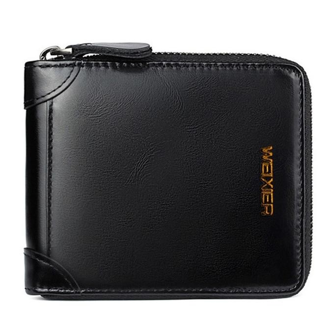 Terlaris WEIXIER W98 Dompet Lipat Pria Kulit Premium SALE