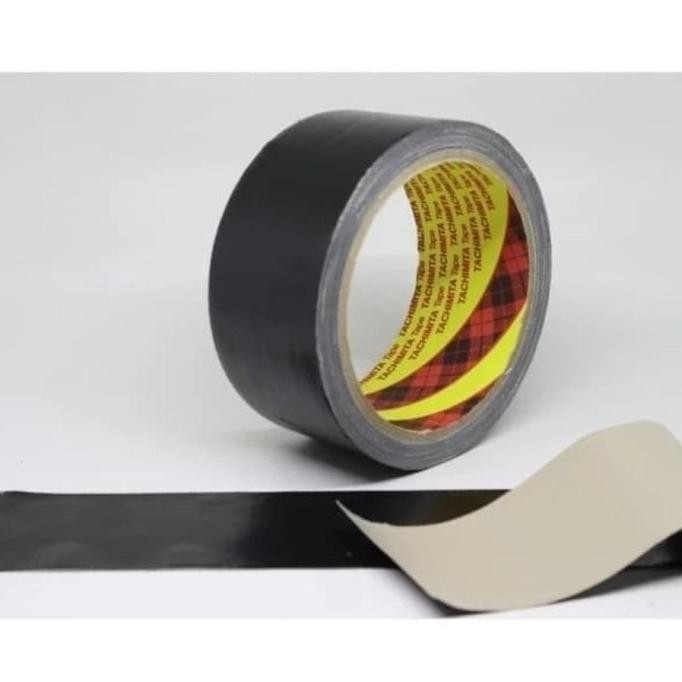 

Lakban Kain 1inch Lakban Kain Hitam