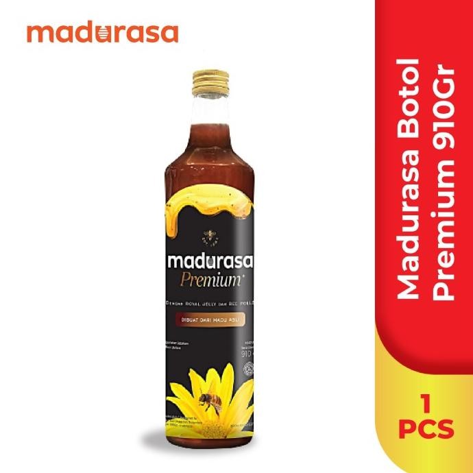 

JUAL Madurasa Botol Premium 910Gr