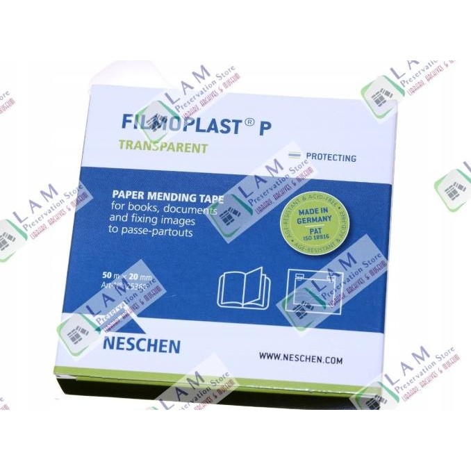 

TERLARIS - Neschen Filmoplast P Archival Mending Tape Film oplast tape, 50m - 20m