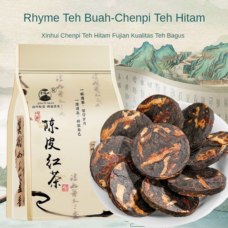 

Teh Kulit Jeruk, Teh Hitam Asli Lapsang Souchong Teh Hangat Perut125g