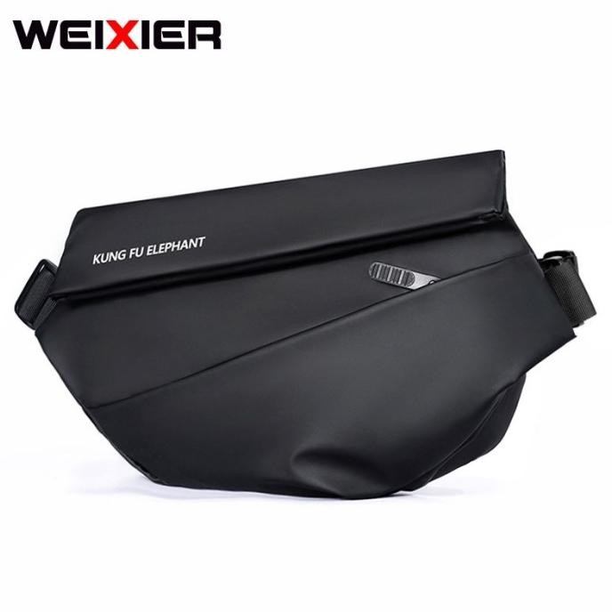 Terlaris WEIXIER KE2021 Tas Selempang Pria Anti Air Kungfu Elephant SALE