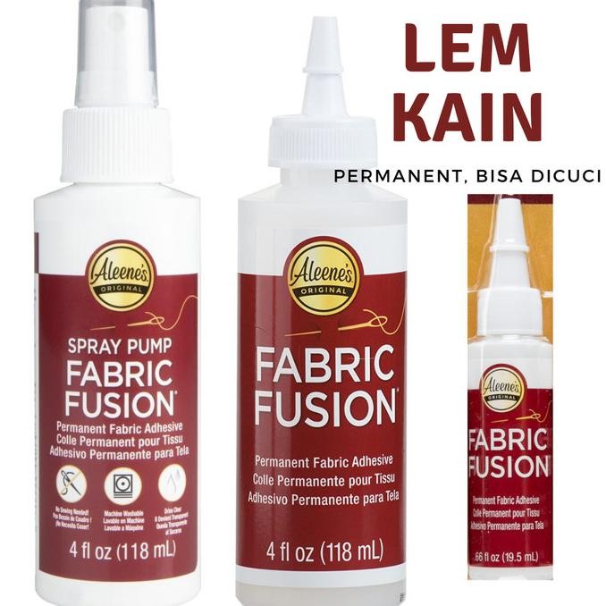 

TERBARU - Lem Aleene Fabric Fushion Glue 4 oZ