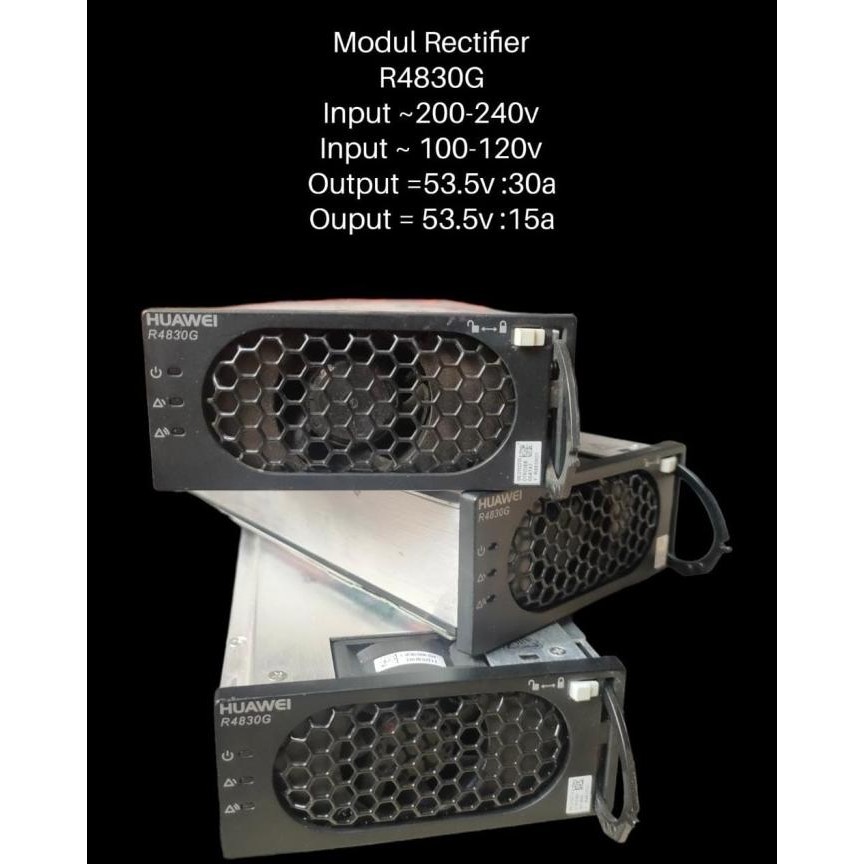 Modul Rectifier Huawei R4830G