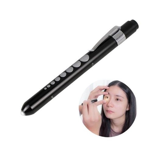 

TERBARU - Pulpen Lampu Medis Pen Senter LED Cek Mata