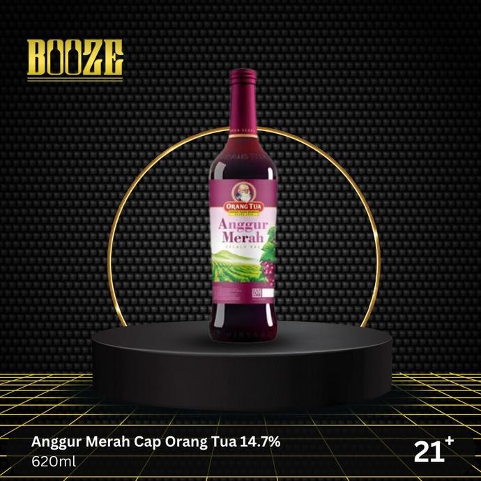 

TERMURAH Anggur Merah Cap Orang Tua OT 14,7% 620ml - Booze Surabaya