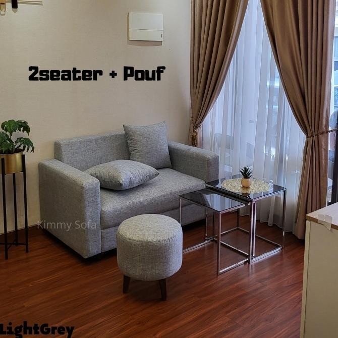 Sofa 2 Seater Harmony / Kimmy Sofa Minimalis