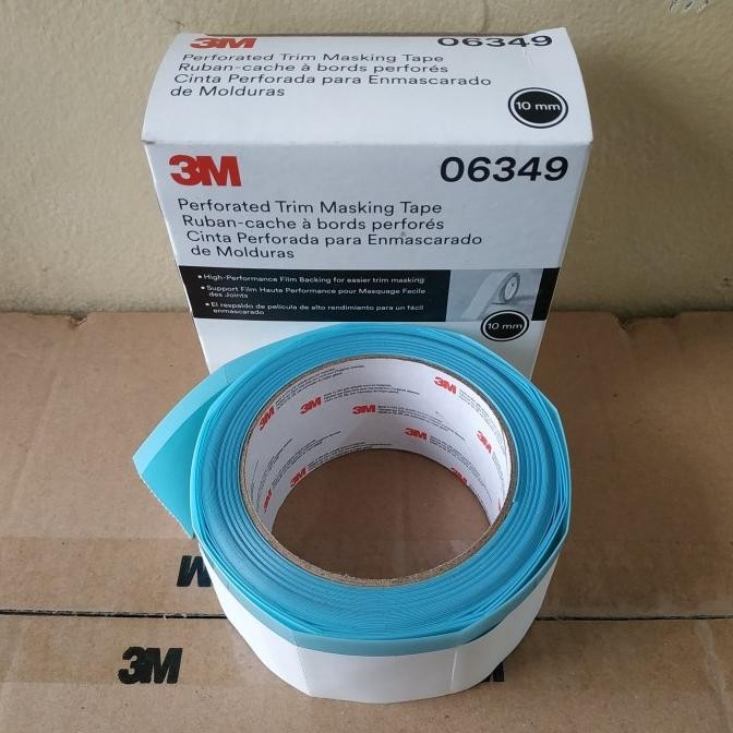 

TERMURAH - Perforated Trim Masking Tape 3M 6349