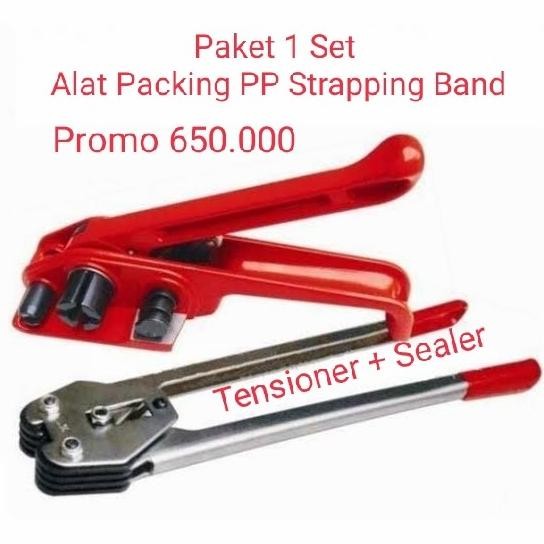 TERMURAH - Strapping Band Tool 1 set / Hand Strapping Tool High