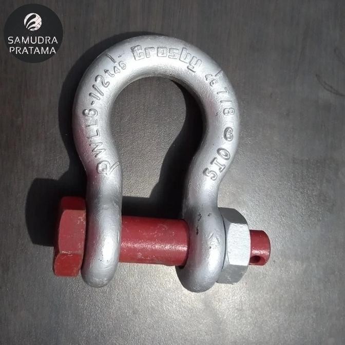 NEW crosby shackle 3/4 /segel crosby 3/4