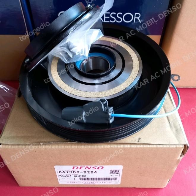Magnet Clutch Ac Mobil Honda Accord 1990 - 1997 / Maestro Asli Denso