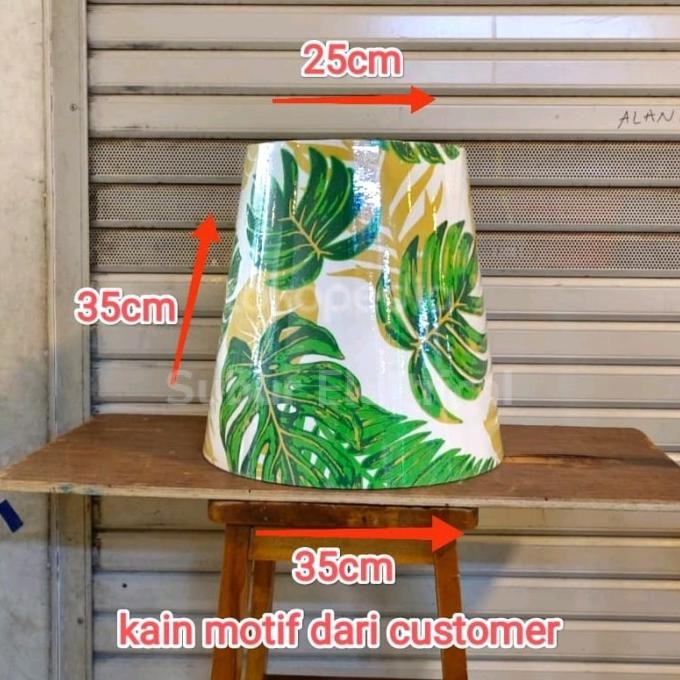 NEW topi kap lampu meja kap lampu stand kap lampu gantung dekorasi hias