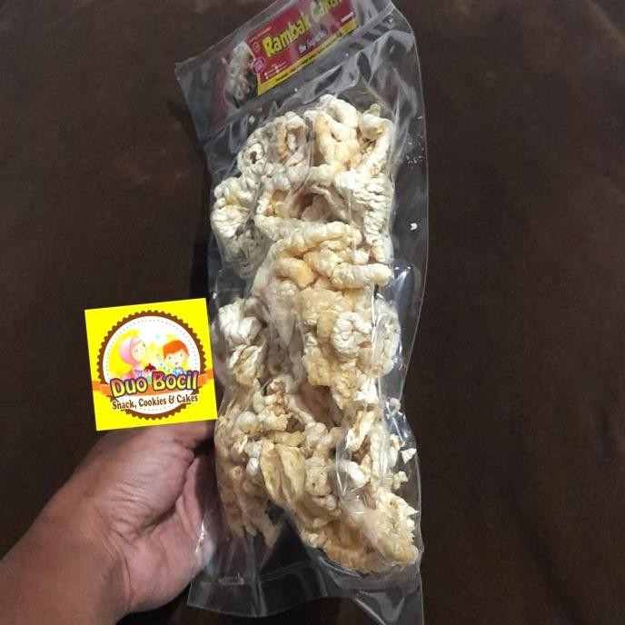 

Keripik Ceker Cakar Ayam Asli Klaten 500 Gram [terbaik]