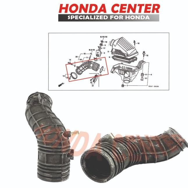 SELANG HAWA SELANG UDARA ACCORD CM5 2003-2007