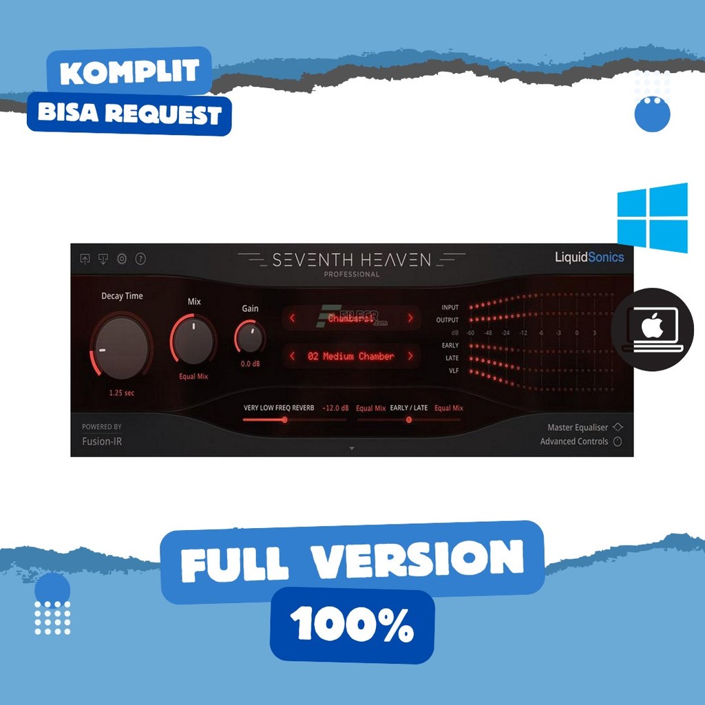 LiquidSonics Seventh Heaven Professional v1.3.3