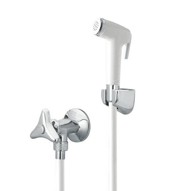Jet Shower + Stop Kran Toto Tx403Sb Putih  Ready