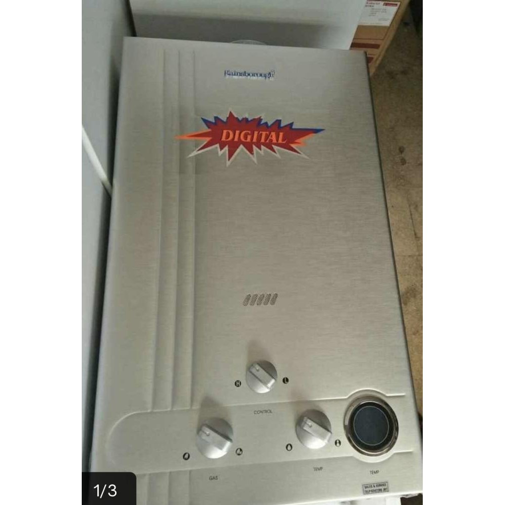 Gainsborough Ggh 1010Cd Water Heater Gas  Ready