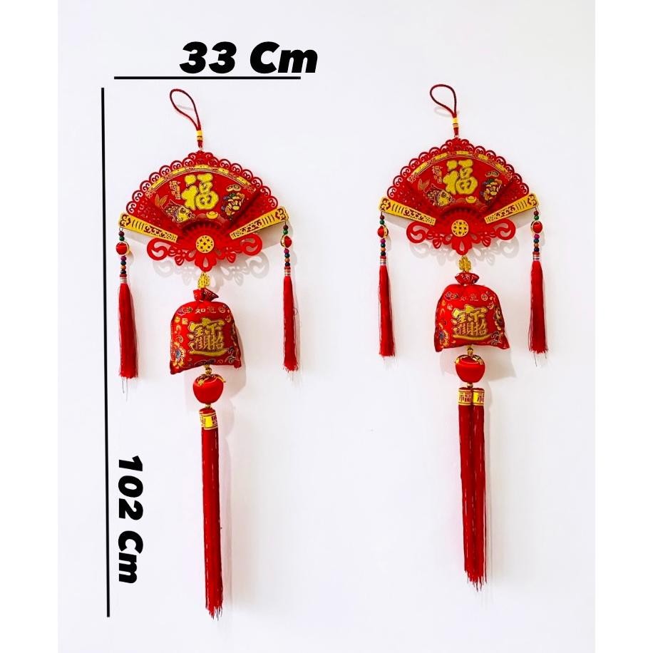 Hiasan Gantungan Imlek / Dekorasi Pintu & Dinding Imlek