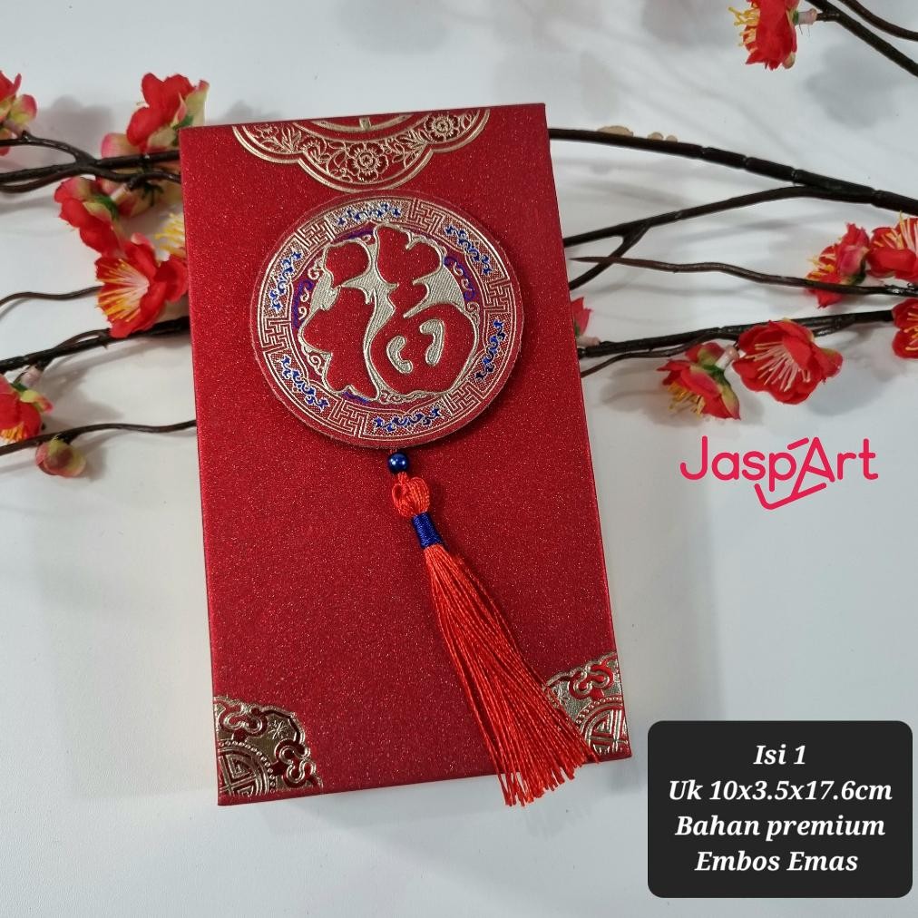 

Angpao Kotak Fu Angpao Kotak Imlek Angpao Kotak Box Shuang Xi Wedding Angpao Jumbo Isi Banyak