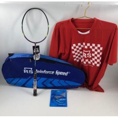 Kualitas Orginal RAKET BADMINTON RS ISO POWER 999 ORIGINAL