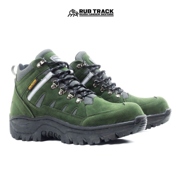 Promo Rubicon Sepatu Boots Safety Selobong Pria Work Sepatu Lapangan Rubicon