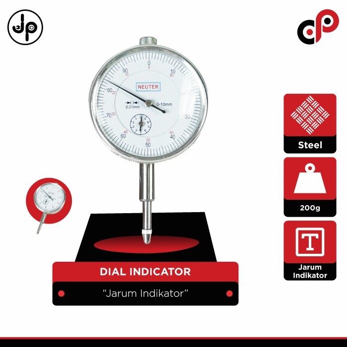 Termurah Dial Indicator Dial Gauge Jarum Indikator