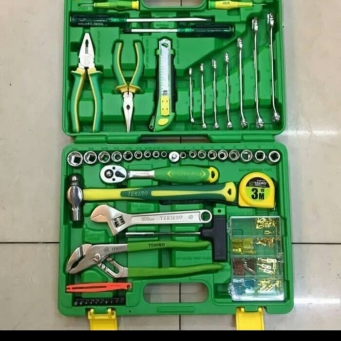 Promo Tekiro Tool Set 60 Pcs