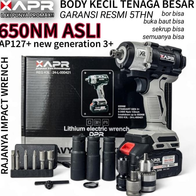 Impact Wrench GTOLSS Brushless 48S IMPEK WRENCH Cordles Bor Baterai [terbaik]