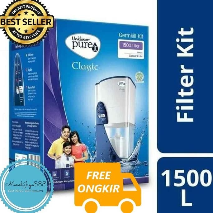 Pureit Germkill Kit Filter Air 1500L - Unilever Pure It