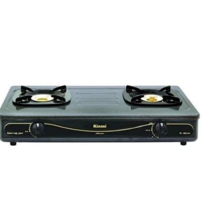 Rinnai Kompor Gas 2 Tungku RI 602 AGN GAS ALAM Gas Stove