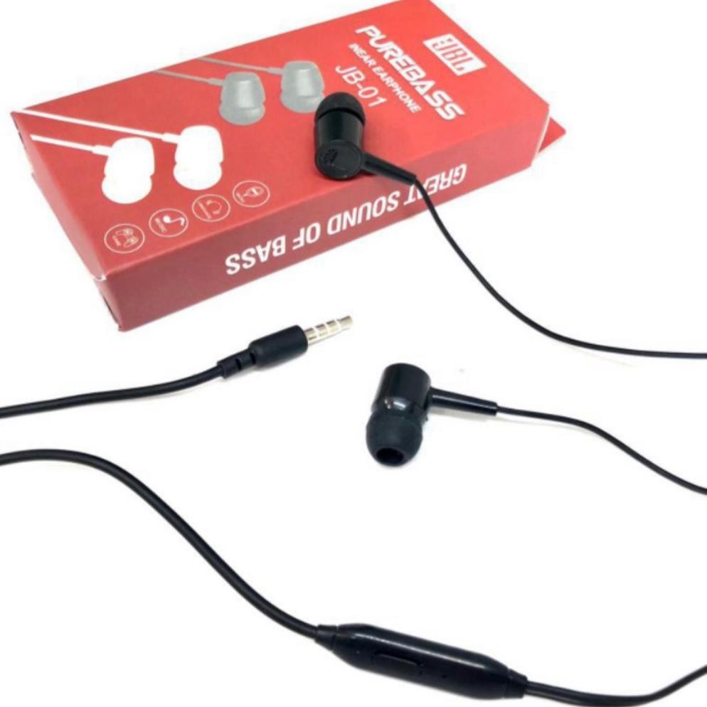 HF / HANDSFREE / HEADSET / HEADPHONE JBL PUREBASS JB-01