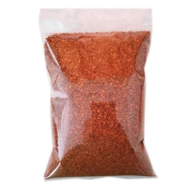 

Chili Granule 500 Gr / Cabe Bubuk Kasar / Cabe Granules Halal
