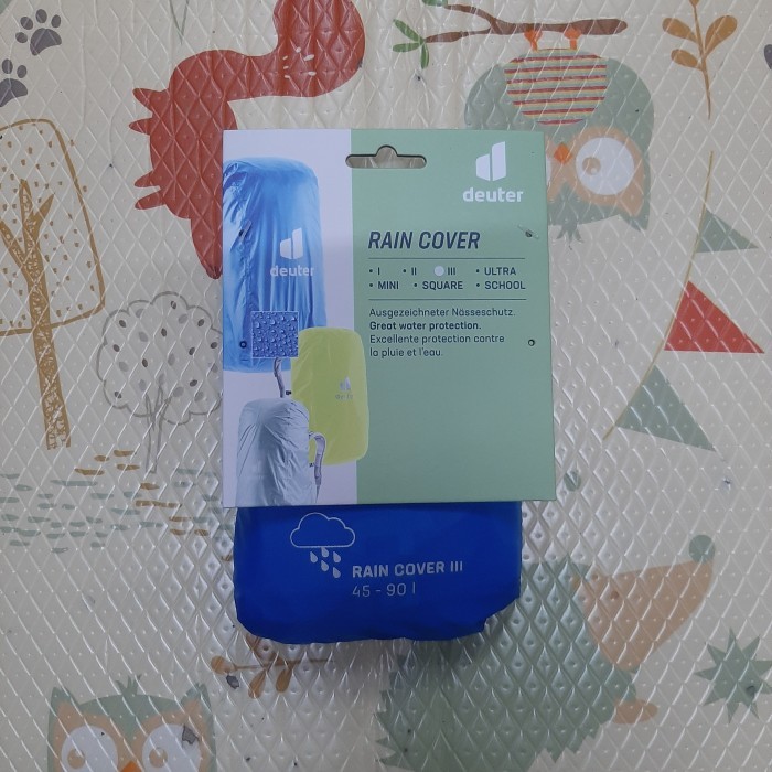 TERBARU deuter rain cover 3 ukuran 45-90L PROMO