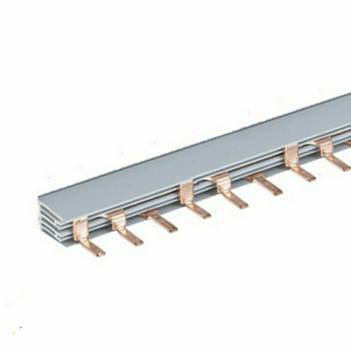 TERBARU Rell Sisir 3 Phase busbar tembaga