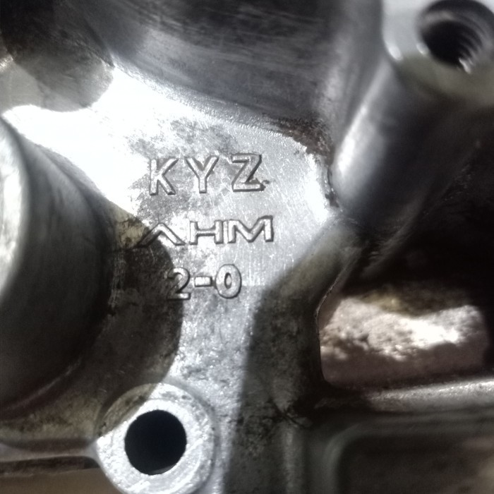 Crankcase Rengkes Kiri Nomor Supra X125 Helm In New - Blade Fi Kyz Ori