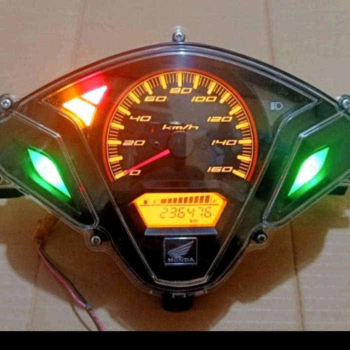 Speedo Meter - Kilometer Honda Vario 125 Old Lama Original