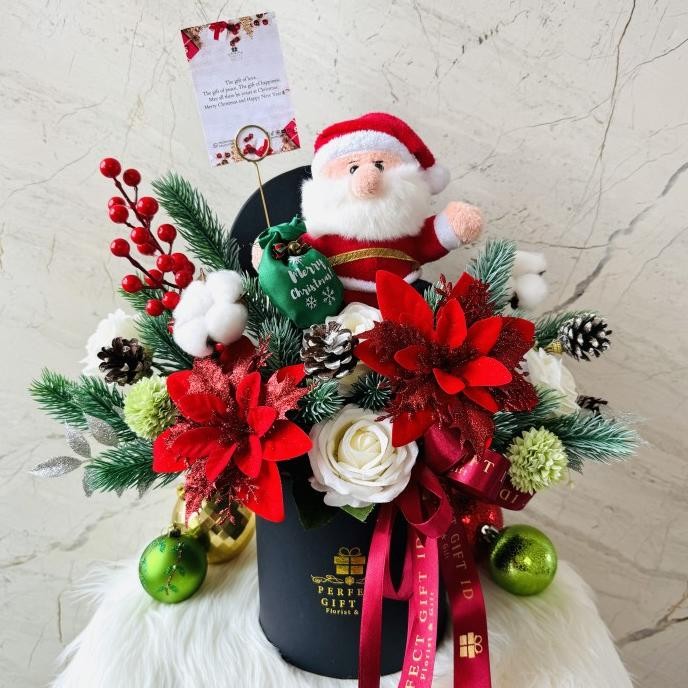 

Kado Natal Hampers Natal Paket Natal Bloom Box Natal